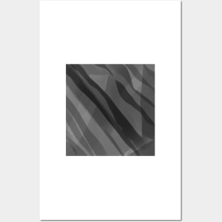 gray gradient Posters and Art